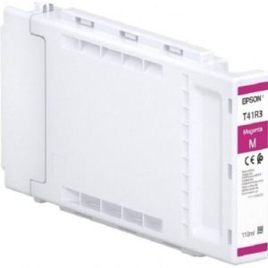 Epson UltraChrome XD2 T41R340 Magenta Ink Cartridge, 110ml – Compatible with SC-T Series Printers