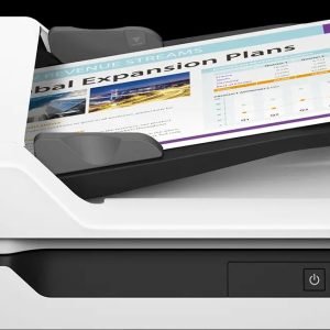 Epson WorkForce DS-1630 Document Scanner – Flatbed and ADF Duplex Scanner – B11B239402