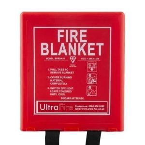 Fire Blanket in PVC Package 1.2m x 1.2m