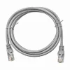 GIGANET UTP Cat6A 26 AWG LSZH 3M Grey Patch Cord GN-C6A-UTP-03M-GR-26