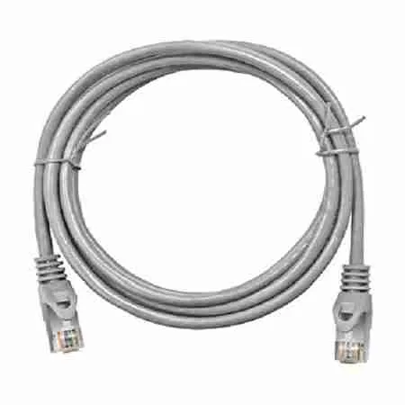 GIGANET UTP Cat6A 26 AWG LSZH 3M Grey Patch Cord GN-C6A-UTP-03M-GR-26