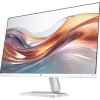 HP 524sa Series 5 23.8" FHD Monitor – White, Integrated Speakers, HDMI & VGA