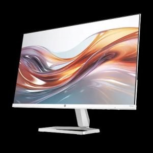 HP 524sa Series 5 23.8-Inch FHD Monitor with Integrated Speakers and Multiple Connectivity Options