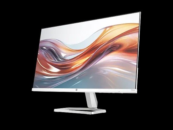 HP 524sa Series 5 23.8-Inch FHD Monitor with Integrated Speakers and Multiple Connectivity Options
