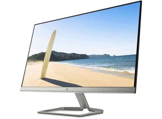 HP 524sf Series 5 23.8" FHD Monitor – Black, HDMI & VGA