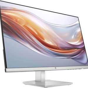 HP 524sh Series 5 23.8" FHD Monitor – Height/Tilt Adjustable, Black, HDMI & VGA
