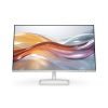 HP 527sh Series 5 27" FHD Monitor – Height/Tilt Adjustable, Black, Dual HDMI & VGA