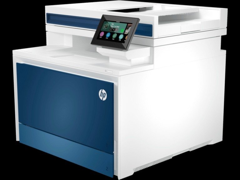 HP Color LaserJet Pro MFP 4303dw Wireless Color Laser Printer with Duplex Printing and ADF – 5HH65A