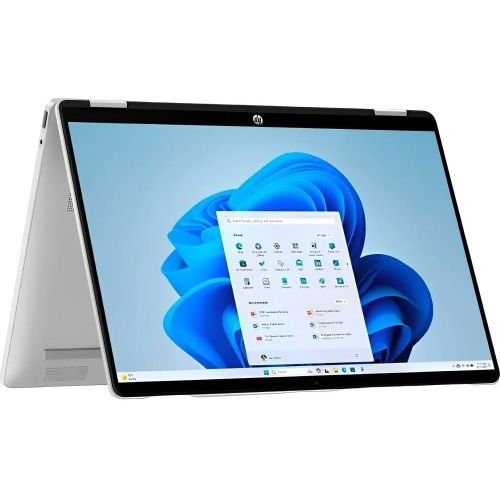 HP OmniBook 5 Flip 14-fp0013dx 14-Inch 2K Touchscreen 2-in-1 Laptop with Intel Core 5 120U, 8GB RAM, 512GB PCIe Gen4 SSD, Windows 11 Home