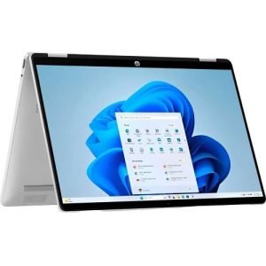 HP OmniBook 5 Flip 14-fp0013dx Convertible Laptop with Intel Core i5-120U, 8GB LPDDR5, and 14" 2K Touchscreen – B5UJ3UA