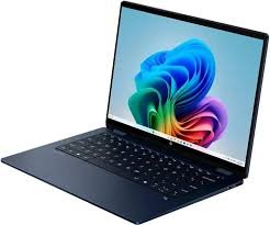 HP OmniBook Ultra Flip 14-fh0016nia 14-Inch 3K OLED 2-in-1 Laptop with Intel Core Ultra 7 256V, 16GB RAM, and 1TB PCIe Gen4 SSD