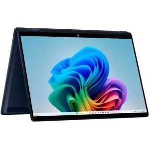 HP OmniBook X Flip 14-fm0023dx 14-Inch 2K Touchscreen 2-in-1 Laptop with Intel Core Ultra 7 256V, 16GB LPDDR5x, 1TB PCIe Gen4 SSD, Intel Arc Graphics, Windows 11 Home