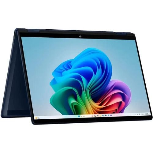 HP OmniBook X Flip 14-fm0023dx 14-Inch 2K Touchscreen 2-in-1 Laptop with Intel Core Ultra 7 256V, 16GB LPDDR5x, 1TB PCIe Gen4 SSD, Intel Arc Graphics, Windows 11 Home