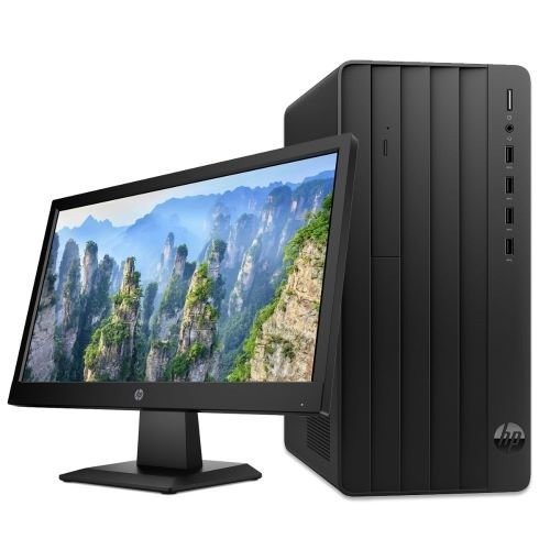 HP Pro Tower 290 G9 Desktop PC Core i7-13700 with HP Series 3 Pro 21.45 inch FHD Monitor