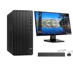 HP Pro Tower 290 G9 Desktop PC Intel Core i5-13500 with 8GB RAM 512GB NVMe SSD and HP Series 3 Pro 21.45 Inch FHD Monitor – A55A2ET