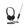 Jabra Evolve 10 USB-A Wired Stereo Headset with Noise-Canceling Microphone and Leatherette Ear Cushions - 2699-820-109