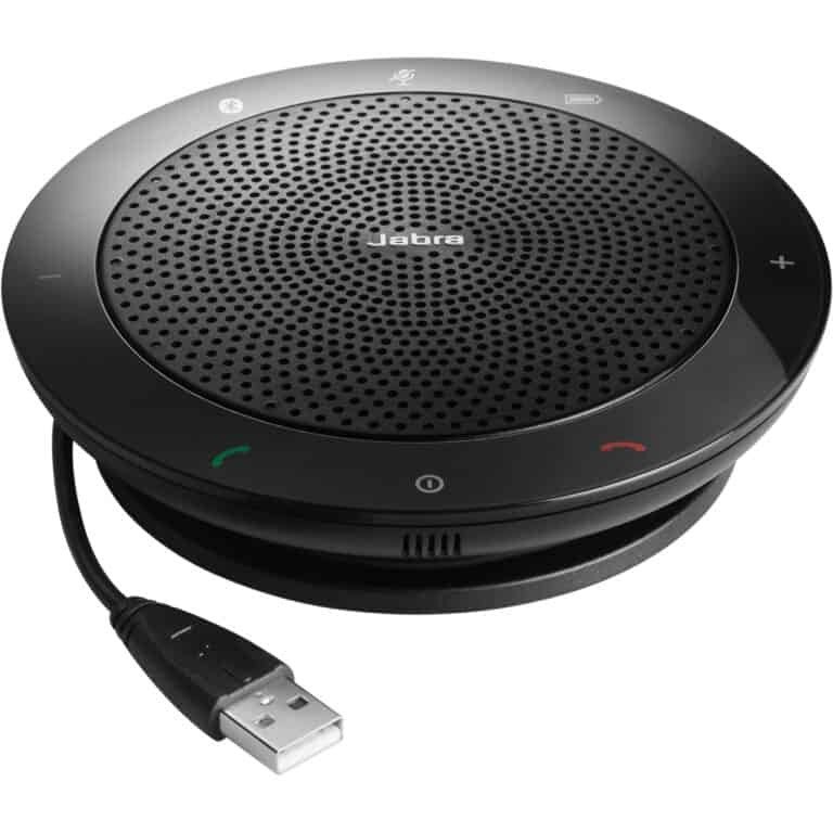 Jabra Speak 510 MS Portable USB and Bluetooth Speakerphone - 7510-109
