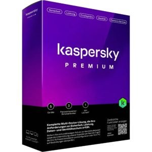 Kaspersky Premium 5 Devices 1 Year Internet Security License KL1047Q5EFS