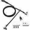 Kensington Universal 3-in-1 Keyed Laptop Lock – K62318WW