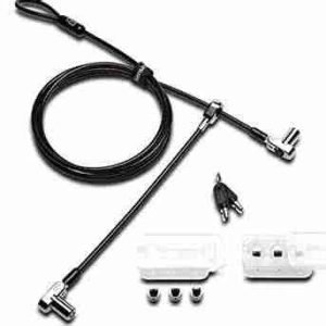 Kensington Universal 3-in-1 Keyed Laptop Lock – K62318WW
