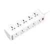 LW-EXT-106U Extension Socket – 3-Pin 10-Way with 6 USB Fast Charging Ports and 2-Meter Cable