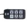 LW Extension Socket 52U – 3-Pin 5-Way with 2 USB Fast Charging Ports (2.1A) and 3-Meter Cable