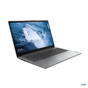 Lenovo IdeaPad 1 15IRU7 Laptop – Intel Core i5 1335U, 16GB DDR4, 256GB NVMe SSD, 15.6" FHD, No OS (83B40008US)
