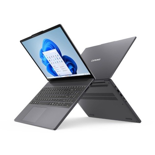 Product Specifications Model: 83K0005WUE Processor: Intel Core i5-13420H Memory: 16GB DDR5 4800 (upgradable to 24GB) Storage: 512GB SSD M.2 2242 PCIe 4.0x4 NVMe Operating System: None Display: 14" WUXGA IPS (1920x1200) Optical Drive: None Webcam: HD 720p with privacy shutter Audio: Stereo speakers Wireless: Wi-Fi 6 (802.11ax 2x2), Bluetooth 5.2 Ports: 2 x USB-A 3.2 Gen 1 (5Gbps) 1 x USB-C 3.2 Gen 1 (5Gbps) with USB PD 3.0 & DisplayPort 1.2 1 x HDMI 1.4 1 x Headphone/microphone combo (3.5mm) 1 x SD card reader 1 x Power connector Color: Luna Grey Form Factor: Slim laptop