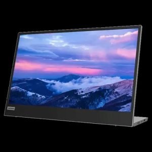 Lenovo L15 15.6" FHD USB-C Portable Monitor – Grey (66E4UAC1WL)