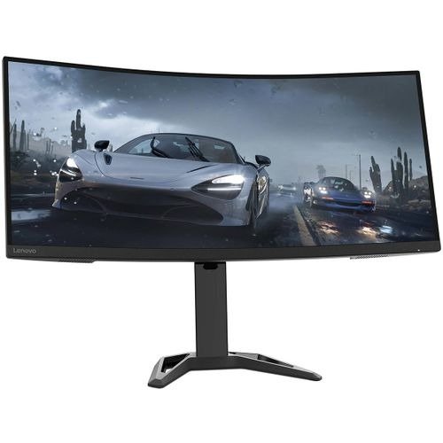 Lenovo Legion R34w-30 34" WQHD Curved Gaming Monitor 180Hz 21:9 – 67C7GACBAE