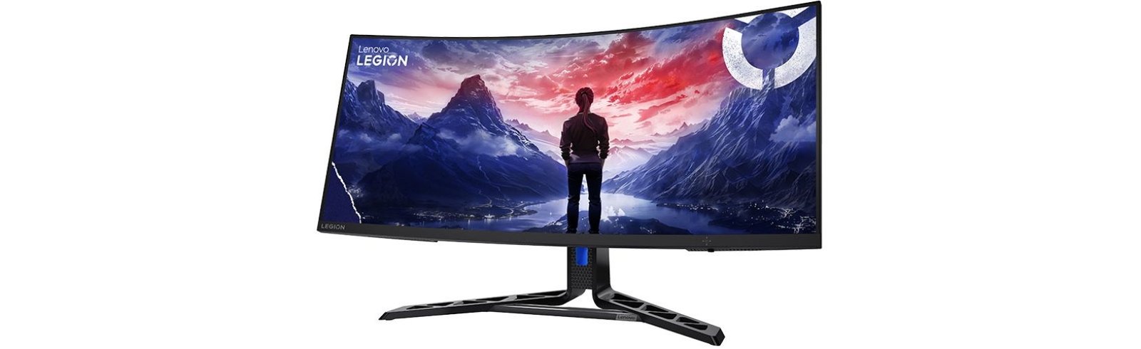Lenovo Legion R34w-30 34" WQHD Curved Gaming Monitor 180Hz 21:9 – 67C7GACBUK