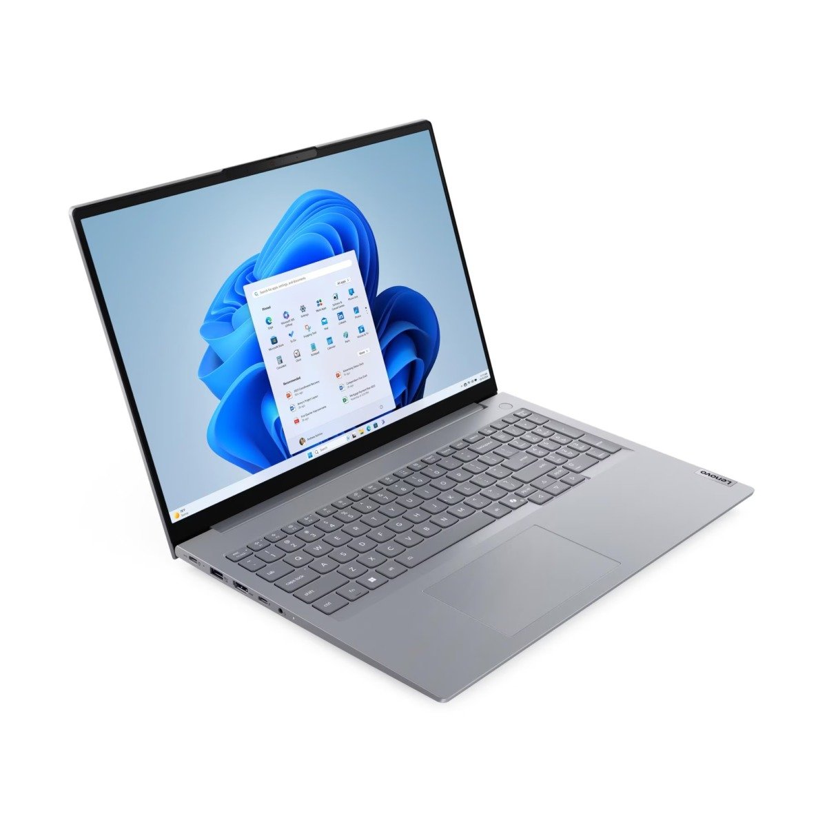 Lenovo ThinkBook 16 G8 IAL Laptop – Intel Core Ultra 7 255H, 8GB DDR5, 512GB NVMe SSD, 16" WUXGA, No OS (21SK002EUE)