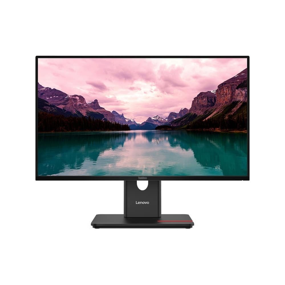 Lenovo ThinkVision E24-40 23.8" FHD Monitor – Raven Black (64BAMAT1UK)