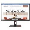 Lenovo ThinkVision S24i-30 23.8" FHD Monitor – Raven Black (63DEKAT3UK)