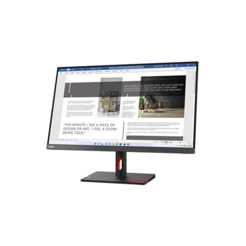 Lenovo ThinkVision S27i-30 27" Full HD Monitor – 63DFKAT4UK