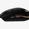 Logitech G102 LIGHTSYNC RGB Gaming Mouse – Black (910-005823)