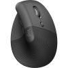 Logitech Lift Vertical Ergonomic Wireless & Bluetooth Mouse – Graphite (910-006473)