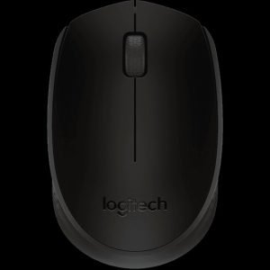 Logitech M171 Wireless Mouse – Black (910-004424)