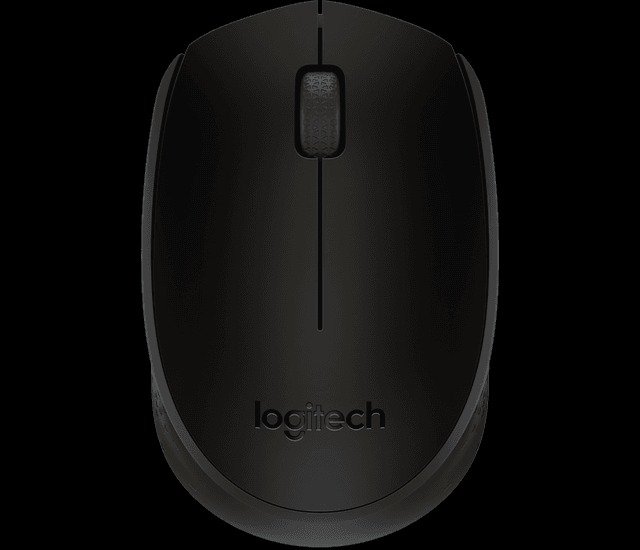 Logitech M171 Wireless Mouse – Black (910-004424)