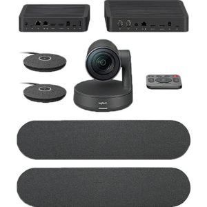Logitech Rally Plus Ultra-HD ConferenceCam Black 960-001242