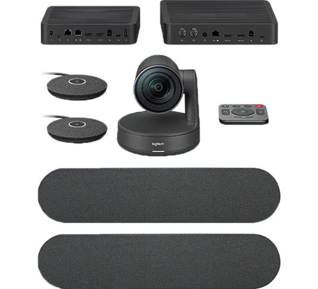 Logitech Rally Plus Ultra-HD ConferenceCam Black 960-001242