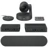 Logitech Rally Ultra-HD ConferenceCam Black USB 960-001237