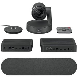 Logitech Rally Ultra-HD ConferenceCam Black USB 960-001237