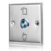 Metallic Exit Switch/Button – Durable Door Release for Access Control
