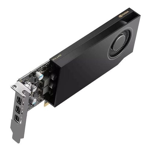 PNY RTX A400 4GB GDDR6 Professional Graphics Card – 4x Mini DisplayPort 1.4a, 250W PSU Recommended