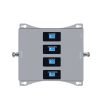 Quadband 2G 3G 4G LTE Mobile Network Signal Booster 900/1800/2100/2600 MHz Cellular Signal Amplifier Repeater