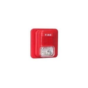 Strobe Light Warning Alarm for Security and Fire Alert Systems