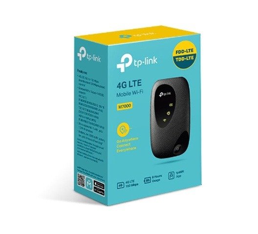 TP-Link 4G LTE Mobile Wi-Fi TL-M7000 Portable Router