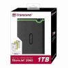 Transcend External HDD 1TB Iron Grey TS1TSJ25M3S
