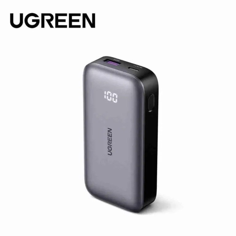 UGREEN 10000mAh Two-Way Fast Charging Power Bank PB502
